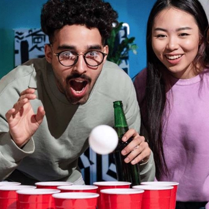 Beer Pong Bord - Vejledende Udsalgspris 999,-